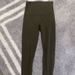 LULULEMON WUNDER UNDER leggings